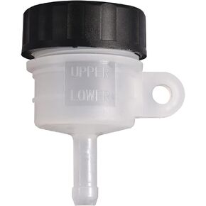 WOOSTAR Motorcycle Rear Brake Fluid Reservoir Oil Cap Replacement for 50cc 90cc 110cc 125cc Kawasaki ATV Dirt Pit Bike