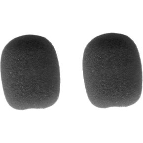 Replacement Aviation Microphone windscreens for Bose and Crystal Mic Typhoon (Two (2) Pack A20 Model)