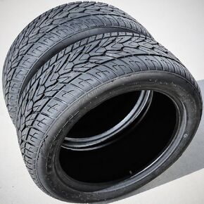 Set of 2 (TWO) Fullway HS266 All-Season Performance Radial Tires-275/55R20 275/55/20 275/55-20 117H Load Range XL 4-Ply BSW Black Side Wall