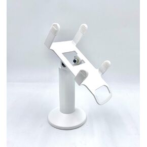 Clover Flex 3 Screw Mounted Swivel and Tilt Stand (White)