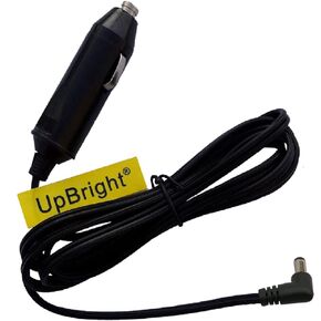 UpBright Car 12V DC Adapter Compatible with Inogen One G3 G4 G5 DC Power Cord Model BA-306 BA-301 BA306 BA301 12 Volt Auto Vehicle Boat RV Camper Cigarette Lighter Plug Power Supply Battery Charger