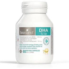 DHA Kids 60 Capsules