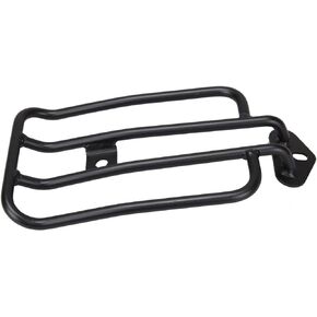 Black Motorcycle Rear Fender Rack Solo Seat Luggage Rack Luggage Shelf for Harley Sportster XL883 1200 2004-2015