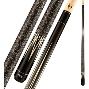 Viking Valhalla 300 & 400 Series 2 Piece 58" Pool Cue Stick, Billiard Cue Stick, Bar or House Use for Men or Women
