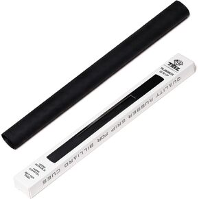 Tiger Real Rubber Billiard Pool Cue Hand Grip Wrap Black