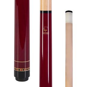 ASKA Jump Cue، خشب القيقب الكندي هارد روك، عمود 29 بوصة، مفصل سريع الفك