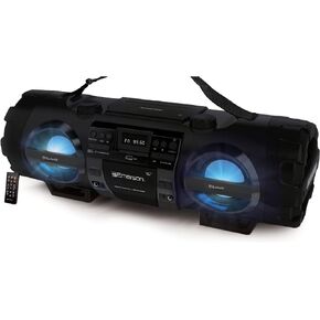 Emerson EPB-3001 Dual Subwoofer Bluetooth Boombox