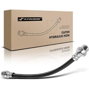 A-Premium Clutch Hydraulic Hose Line Compatible with Toyota Corolla 2009-2010, Matrix 2009-2013 & Scion tC 2012-2015, xB 2008-2015 & Pontiac Vibe 2009-2010, Replace# 90947A2022
