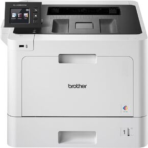 Brother Business Color Laser Printer, HL-L8360CDW, Wireless Networking, Automatic Duplex Printing, Mobile Printing, Cloud Printing, Amazon Dash Replenishment Ready,White