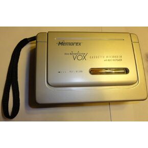 Memorex MB1055 Full Size Cassette Recorder