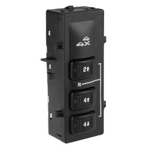X AUTOHAUX 4x4 4WD Selector Switch for Chevy for GMC Silverado Suburban Avalanche Yukon Sierra 2003-2007 Replaces 19259312 15164519 15136040 Without Auto