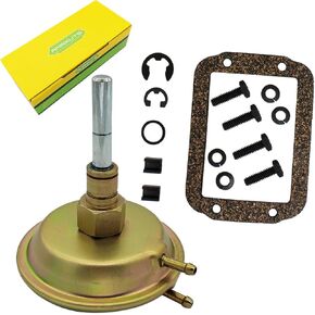 Amrxuts 600-202 Shift Actuator Front Axle 4WD Vacuum Actuator for Dodge Ram 1500 2500 3500 W150 W250 W350 Pickup Ramcharge for Jeep Cherokee Comanche Wrangler 4506116 4882682 in Saudi Arabia