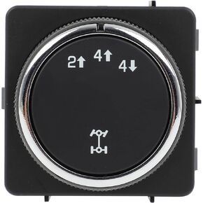 CCIYU Transfer Case Selector Switch Compatible for Chevrolet Silverado 1500 2008-2013,for Chevrolet Silverado 2500 HD 3500 HD 2008-2014 | Replaces 15913725