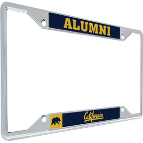 University of California Berkeley Golden Bears Cal UC Metal License Plate Frame for Front or Back of Car Officially Licensed (Alumni)