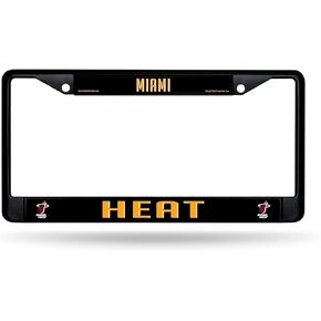 Rico Industries NBA Standard Chrome License Plate Frame