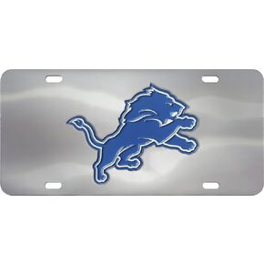 FANMATS NFL - Detroit Lions Diecast License Plate
