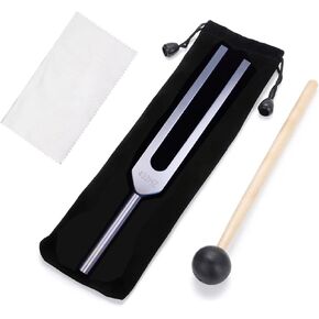 LeSage OM 136.1 HZ Weighted Tuning Fork medical Body Tuning Forks Solfeggio Heart Chakra Sound Healing Tuning Forks 136.1hz Frequency Fork for Healing