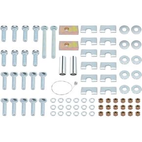 Universal Fifth Wheel Hardware Installtion Kit for Rails and Brackets, Universal 5th Wheel Hardware Replacement Part Replace# 16111