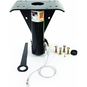 EAZ LIFT Camco Eaz-Lift 5th Wheel Gooseneck Adapter, 30,000lb Tow Rating (7,500lb Vertical Load), 15 Inches (48501)