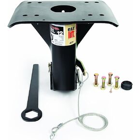 محول EAZ LIFT Camco Eaz-Lift للعجلة الخامسة، تصنيف سحب 30,000 رطل (تحميل رأسي 7,500 رطل)، 15 بوصة (48501)