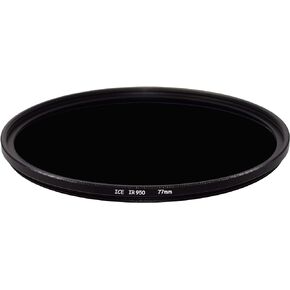 ICE IR 77mm 77 Slim Filter Infrared Infra-Red 950HB 950nm 950 Optical Glass