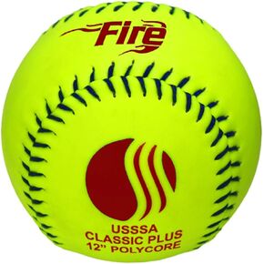 Baden USSSA Classic Plus غطاء اصطناعي Slowpitch Softball 12 بوصة (دزينة واحدة) in Saudi Arabia