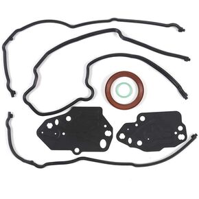 MOCA Timing Cover Gasket Fit for Lincoln 06-08 Mark LT 05-14 Navigator for Ford 05-14 Expedition 04-10 F-150 05-10 F-250 Super Duty