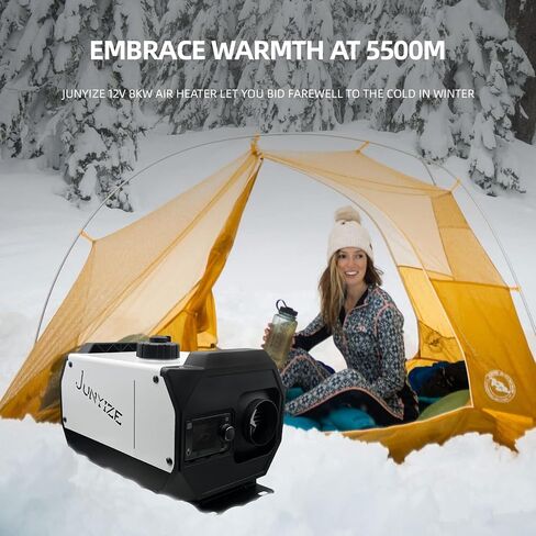 Diesel Heater 8KW, Diesel Air Heater with Bluetooth APP & Remote Control, All in One Portable 12V Diesel Parking Heater with LCD Monitor for Tent, Car, RV, Truck, Camper, Trailer, Motorhome in Saudi Arabia
