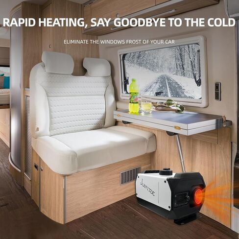 Diesel Heater 8KW, Diesel Air Heater with Bluetooth APP & Remote Control, All in One Portable 12V Diesel Parking Heater with LCD Monitor for Tent, Car, RV, Truck, Camper, Trailer, Motorhome in Saudi Arabia