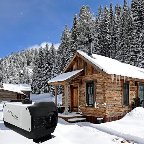 Diesel Heater 8KW, Diesel Air Heater with Bluetooth APP & Remote Control, All in One Portable 12V Diesel Parking Heater with LCD Monitor for Tent, Car, RV, Truck, Camper, Trailer, Motorhome in Saudi Arabia