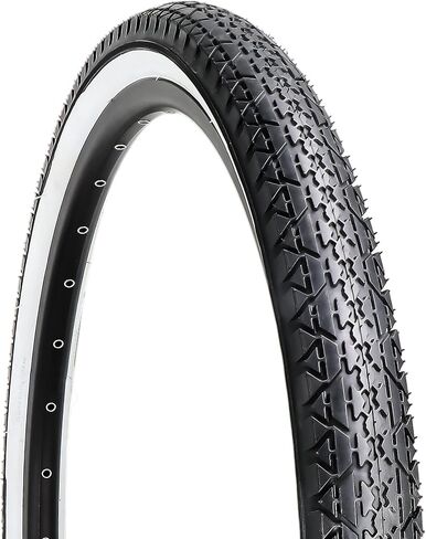 إطارات دراجة Hycline مقاس 26x2.125: إطار بديل قابل للطي لدراجة Beach Cruiser - جدار جانبي أبيض in Kuwait