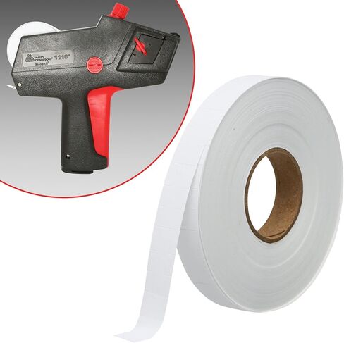 Monarch 1110 Pricing Gun with Labels Starter Kit: Includes Price Gun, 8,500 White Pricing Labels and Preloaded Inker in Saudi Arabia
