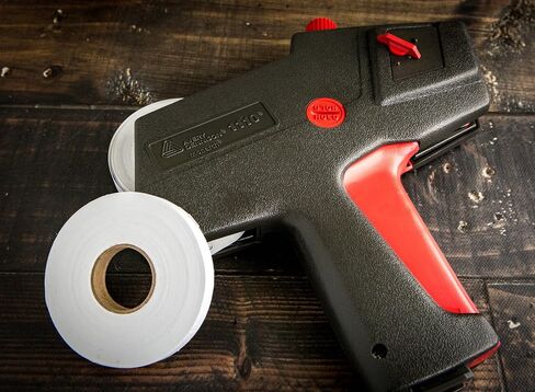 Monarch 1110 Pricing Gun with Labels Starter Kit: Includes Price Gun, 8,500 White Pricing Labels and Preloaded Inker in Saudi Arabia