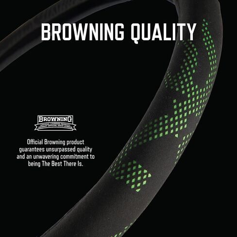 Browning Steering Wheel Covers for Car, Truck, and SUV, Durable Steering Wheel Cover Protection in Saudi Arabia
