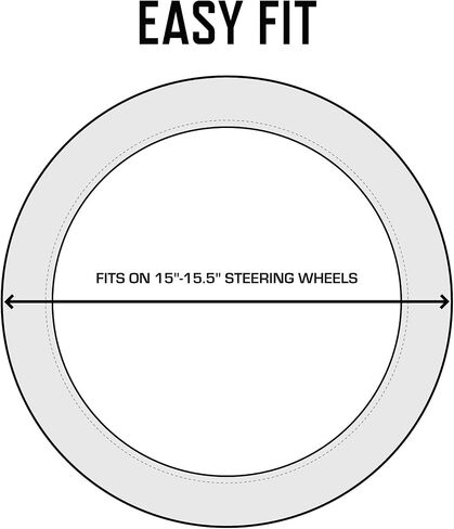 Browning Steering Wheel Covers for Car, Truck, and SUV, Durable Steering Wheel Cover Protection in Saudi Arabia