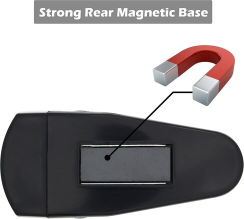 2 حامل مغناطيسي كبير لإخفاء المفاتيح من نوع Ram-Pro للمفاتيح كبيرة الحجم - مغناطيس قوي جدًا in Kuwait
