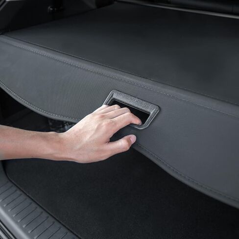 Rongtaod Cargo Cover Compatible with 2020-2024 Toyota Highlander Trunk Cargo Cover Retractable Trunk Shade Shield Security Cover 2023 Highlander Accessories in Saudi Arabia