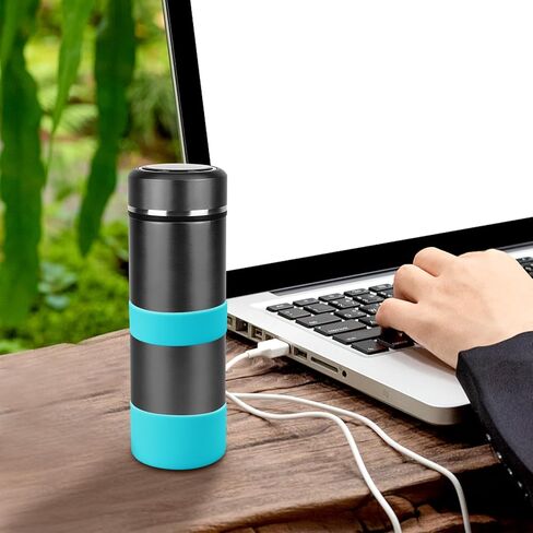 3 مجموعات من Qfeley 3 مجموعات من الأحذية الواقية من السيليكون لزجاجة المياه، 12-24oz، أحذية حماية زجاجة المياه مع حلقة من السيليكون لزجاجات المياه ذات الفم الواسع in Kuwait