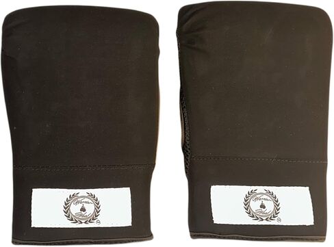 7oz Heavy Bag Boxing Gloves/Bag Mitts/Training Gloves. One Size Fits All, Machine Washable, Thumbless, Elastic Wristband in Saudi Arabia