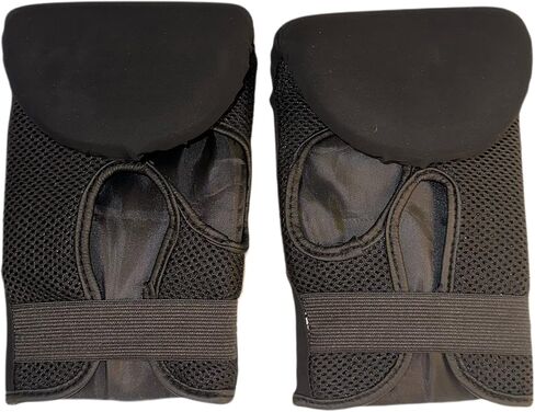 7oz Heavy Bag Boxing Gloves/Bag Mitts/Training Gloves. One Size Fits All, Machine Washable, Thumbless, Elastic Wristband in Saudi Arabia