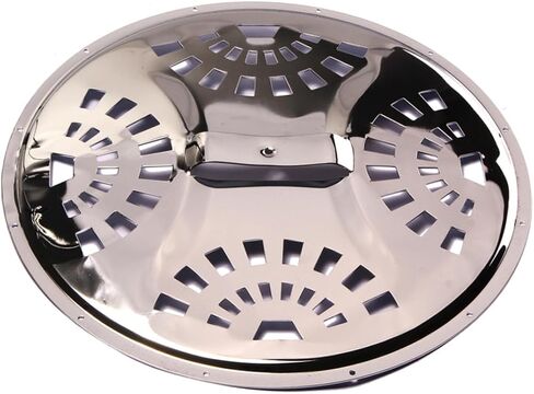 VICASKY Resonator Guitar Resonator Guitar - Resonator Guitar Resonator Dobro Cover Plate Guitar Cover Plate Dobb F07 in Kuwait
