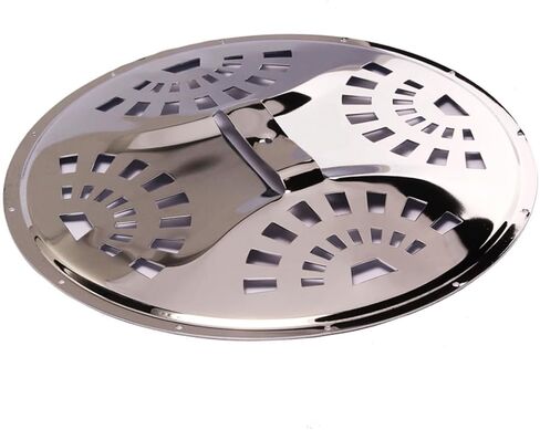VICASKY Resonator Guitar Resonator Guitar - Resonator Guitar Resonator Dobro Cover Plate Guitar Cover Plate Dobb F07 in Kuwait