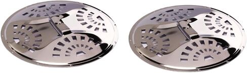 VICASKY Resonator Guitar Resonator Guitar - Resonator Guitar Resonator Dobro Cover Plate Guitar Cover Plate Dobb F07 in Kuwait