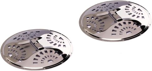 VICASKY Resonator Guitar Resonator Guitar - Resonator Guitar Resonator Dobro Cover Plate Guitar Cover Plate Dobb F07 in Kuwait