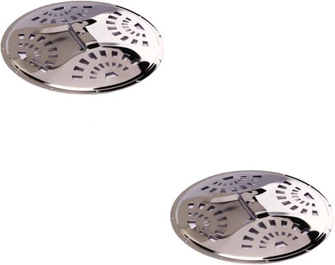 VICASKY Resonator Guitar Resonator Guitar - Resonator Guitar Resonator Dobro Cover Plate Guitar Cover Plate Dobb F07 in Kuwait