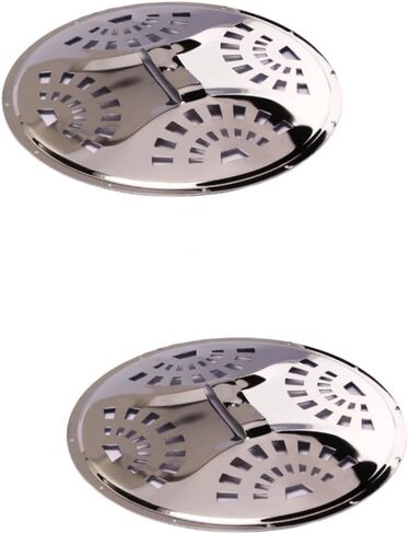 VICASKY Resonator Guitar Resonator Guitar - Resonator Guitar Resonator Dobro Cover Plate Guitar Cover Plate Dobb F07 in Kuwait