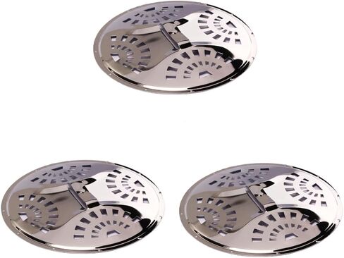 VICASKY Resonator Guitar Resonator Guitar - Resonator Guitar Resonator Dobro Cover Plate Guitar Cover Plate Dobb F07 in Kuwait