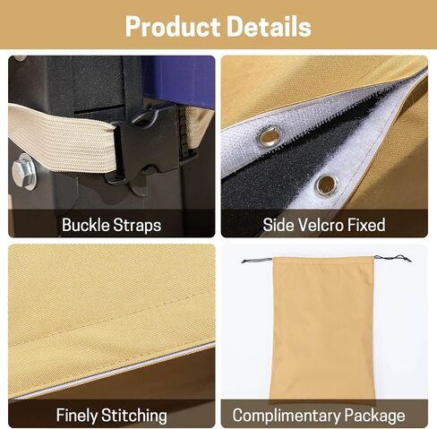 غطاء طاولة تنس VISEMAN، غطاء طاولة Ping Pong للاستخدام الداخلي والخارجي مقاوم للماء والغبار وحماية من جميع الأحوال الجوية يناسب الطاولات العالمية القابلة للطي والطاولات المسطحة in Kuwait