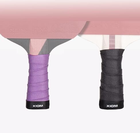 شريط قبضة مضرب تنس الطاولة GT2 من XIOM، شريط قبضة مجداف بينغبونج ممتاز (شريطان في عبوة واحدة) in Kuwait