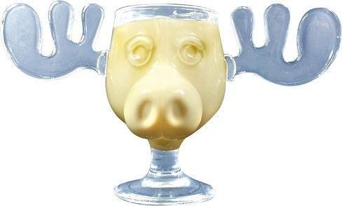 كوب ICUP National Lampoon's Christmas Vacation Griswold Moose، شفاف، 8 أونصة in Kuwait